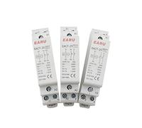 1 pièces 2P 16A 20A 25A 1NO 1NC 2NO 2NC AC 220V 230V 50/60Hz Din monté sur Rail contacteur AC modulaire Domestique for Maison Intelligente hôtel Contacteur CA (Color : 2p 20a 2nc)