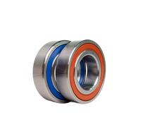 1 pièces 2RZ P4 DB A 20x42x12 20x42x24 roulements à Contact oblique scellés roulements de broche de vitesse CNC ABEC-7s(32mm)