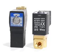 1 pièces 2W030-06 2W030-08 composants pneumatiques série 2W électrovannes pneumatiques à eau(2WL030-06,AC 220V)