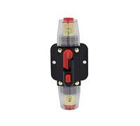 1 pièces 30-150A disjoncteur avec réinitialisation automatique DC 12-42V voiture Marine bateau Yacht RV alimentation interrupteur d'assurance Audio porte-fusible protéger Interrupteur automatique (Co