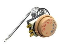 1 pièces-30 à 30 ℃ Thermostat de réfrigérateur réfrigérateur interrupteur de température mécanique AC 250 V 16A commutateur de contrôle de température du réfrigérateur