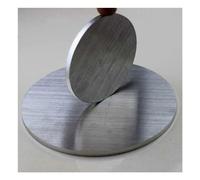 1 pièces 304 acier inoxydable Dia 50mm - 350mm plaque ronde disque circulaire épaisseur du disque rond 0.6mm 0.8mm 1.2mm(Thickness 0.8mm,Dia 200mm)