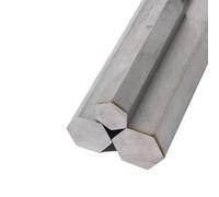 1 Pièces 304 Barre De Tige Hexagonale En Acier Inoxydable Longueur 100/200/300/500mm Diamètre 5mm-26mm Arbre Hexagonal Métrique Linéaire, (Color : 500mm, Size : 6mm)