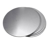 1 Pièces 304 Plaque Ronde En Acier Inoxydable Disque Circulaire Disque Rond Diamètre 50mm - 300mm Épaisseur 0.5/1/1.5/2/2.5/3/4/5mm (Color : Thickness 0.5mm, Size : Dia 150mm)