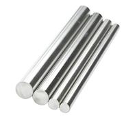 1 Pièces 304 Tige En Acier Inoxydable Solide, Barres De Tige D'arbre Rond Métrique En Métal Diamètre 1mm ~ 12mm For Bricolage Voiture RC Hélicoptère Avion RC (Color : 500mm, Size : 12mm)