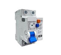 1 pièces 30mA 300MA RCBO 16A 20A 25A 32A 40A 50A 2P NXBLE-63YH disjoncteur à courant résiduel différentiel 220v à 12v(2P 50MA,16A)
