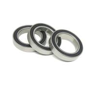 1 pièces 30x42x7mm S6806 2RS roulements à billes en céramique hybrides en acier inoxydable S6802 S6803 S6804 S6805 S6902 S6903 roulement de moyeu de vélo(S6806C 30x42x7)
