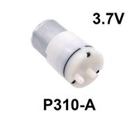 1 pièces 310 pompe à vide DC pompe à eau pompe à membrane pompe à pression négative Mini pompe électrique pour pièces de Machine de pulvérisation - Type P310-A 3.7V