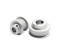 1 pièces 38/42/44/45/46/52/54T dents GT2 poulie alésage de roue 5~15mm largeur de courroie 7/11mm tension 2GT poulies de courroie(6.35mm,1Pc-44T)