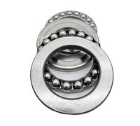 1 pièces 38209 38210 38211 38212 38213 38214 38215. Roulements de butée d'avion en 5 pièces à charge élevée, longue durée de vie(38213 55x100x47)