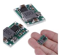 1 pièces 3A Mini DC-DC convertisseur progressif régulateur de Tension 5V-23V à 3.3V 6V 9V 12V 340KHzDurabilité
