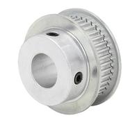 1 pièces 3M-42T/44T poulie roues alésage 6/8/10/12/14/15/16 Mm alliage roue dents pas 3.0 BF forme for largeur 10 3M courroie de distribution(10x3x1.4 mm,3M42T - Width 11 mm)