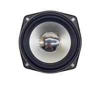 1 pièces 4.5 Pouces Caisson de Basses Audiophile Ohm 35 Watts Bord en Caoutchouc Composite cône Haut-Parleur Bluetooth boîte Son