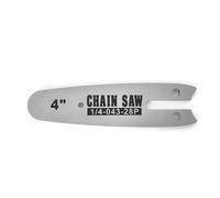 1 pièces 4 "la plaque de guidage de chaîne de scie à chaîne convient à la chaîne de 4 "mini scie à chaîne de charge portable, plaque de guidage de scie à chaîne de jardin pour boiseries (4in-Guides)