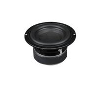 1 pièces 4 pouces caisson de basses haut-parleur HIFI 4 8 Ohm 100W Woofer son haut-parleur Home cinéma haut-parleur de basse profonde(Round 4 Ohm)