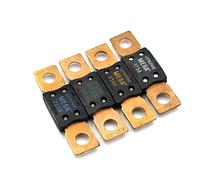 1 pièces 40A 50A 60A 80A 100A 125A 175A 150A 200A 250A 300A 400A MEGA Fusible Auto Fusible Voiture Bateau Moto Lame Fusibles Câblage de protection (Color : Mega 60a)