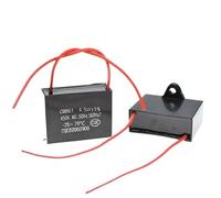 1 Pièces 450V 4.5uf 4.5mf CBB61 Condensateur de Ventilateur de Démarrage | 1 Pièces 450V 4.5uf 4.5mf CBB61 Condensateur de Ve