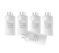 1 pièces 450VAC CBB60 condensateurs de fonctionnement du moteur 4pin double insertion condensateur de démarrage 4UF-60UF for compresseur d'air pompe à eau 6UF 10UF 50UF(8uf)