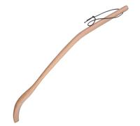1 Pièces 45cm gratte-dos en bois, grattoir dos avec flexion long manche,pour Soulagement démangeaisons de Corps, plus d'économie de travail,pratique