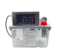 1 pièces 4L pompe à huile lubrifiante électrique, pompe à engrenages, huileur automatique CNC machine-outil centre d'usinage série MH2262-400x pot de remplissage d'huile