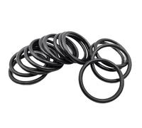 1 pièces 4mm 5mm OD 12mm - 270mm caoutchouc Nitrile butadiène NBR bague d'étanchéité joint de réparation joint torique rondelle d'étanchéité(OD 220mm (1Pcs),5mm)