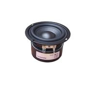 1 pièces 4Ohm 8Ohm 25W haut-parleur de basse profonde 3 pouces caisson de basses longue course 4 couches double aimant haut-parleur Hifi Woofer grands haut-parleurs à bobine vocale(1PC-8Ohm)
