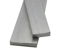1 Pièces 5 × 50mm Bande D'acier Inoxydable 304 Barre Carrée Plaque D'acier Inoxydable Barre Carrée En Acier Plat Étiré À Froid(Length500mm)