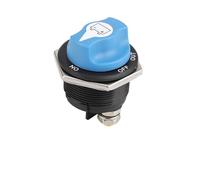 1 pièces 50 100 200 300A interrupteur de rallye de course de batterie de voiture 12V déconnecteur de batterie isolateur Kit de commutateur de coupure(10 mm wire)