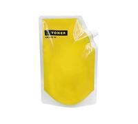 1 pièces 500g MP C2503 Compatible avec les modèles d'imprimante Compatible avec le numéro de pièce MPC2503HC fonctionne avec MP C2003 C2004 C2011 C2503 C2504 recharge de poudre de Toner(Y 500g)