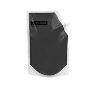 1 pièces 500g MP C2503 Compatible avec les modèles d'imprimante Compatible avec le numéro de pièce MPC2503HC fonctionne avec MP C2003 C2004 C2011 C2503 C2504 recharge de poudre de Toner(BK 500g)