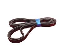 1 Pièces 510J/PJ1295 5/6 Nervures Caoutchouc Multi-rainure Ceinture Multi Cale Tapis Roulant Pour Moto Fitness Tapis Roulant Ceinture D'entraînement Courroie Trapézoïdale Multizone(6Ribs)