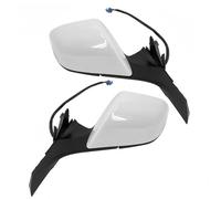 1 pièces 51167177128 ensemble de rétroviseur porte Compatible avec pour Tesla pour le modèle 3 2017-2019 20 21-23 remplacer ensemble de rétroviseurs extérieurs(Left)