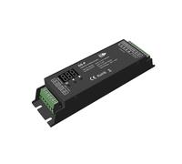 1 pièces 5CH DMX 512 & RDM décodeur DC12V 24V 48V 20.5A RGBCW LED de contrôle affichage numérique tension constante RGB + CCT bande de lumière LED(Color:D5-P)