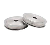 1 pièces 5M Type 65T 70T 72T 10/12/14/15/16/17/18/19/20/22/25mm alésage intérieur 5mm pas 16/21mm largeur de courroie poulie de courroie(12mm,5M-72 TEETH_21MM)