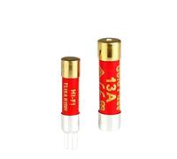 1 pièces 5x20 son rime fièvre Grade monocristallin en argent Sterling Nano fusible Audio amplificateur de puissance prise Tube fusion lente Câblage de protection (Color : 5x20 0.5a)