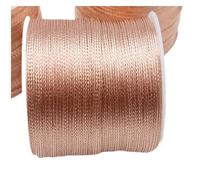 1 pièces 6/8/10/15/20M de longueur tresse à dessouder mèche soudure dissolvant for téléphone PCB BGA carte mère soudage fil de cuivre outil de soudure(Width 3.0mmx 10M)