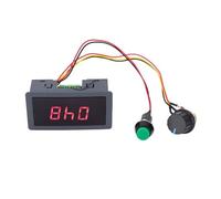 1 pièces 6 V 12 V 24 V 5A PWM contrôleur de vitesse de moteur à courant continu, régulateur de vitesse de contrôleur de moteur LED à affichage numérique CCM5D
