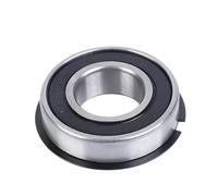 1 pièces 6205N-2RS 50205 25x52x15MM roulements à billes à gorge profonde avec ressort rainuré d'arrêt