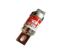 1 pièces 660V/690V RGS4 63A RGS4A 100A RGS4B 250A 400A Circuit électronique Protection Contre Les surcharges Boulon en céramique connecté fusible agissant Lien (Size : 250A, Color : RGS4B_690V)