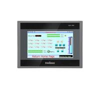 1 pièces 7 "HMI tout-en-un série QM3G-70KFH écran tactile contrôleur logique Programmable numérique(QM3G-70KFH-24MR)