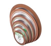 1 pièces 75/80/100/125mm 150 grain diamant disque de meulage affûtage diamant meule for acier au tungstène outil de fraisage carbure métal(80x16x8x8mm)