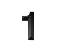 1 Pièces 7CM Chiffre Porte Maison Signe Chiffres 0 À 9 En Plastique Numéro Étiquette Hôtel Autocollant Adresse(1)