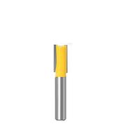1 pièces 8mm tige droite menuiserie routeur ensemble outils de travail du bois charpentier fraise 3/6/10/12/16mm diamètre de coupe(8x10mm)