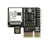 1 Pièces A3 Wifi PC Interrupteur D'Alimentation de Bureau Carte de Démarrage à Distance Télétravail PICE Carte