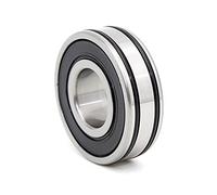 1 pièces AC 6203-2RS1 17X40X12mm DALUO AC roulement AC-6203LLU AC-6203LLB roulements à billes à gorge profonde Protection contre le fluage