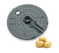 1 Pièces Accessoire Éplucheur Pour Thermomix Tm6, Tm5, Tm31, Éplucheur De Pommes De Terre Avec Râpe En Plastique Robuste