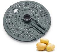 1 Pièces Accessoire Éplucheur pour Thermomix Tm6, Tm5, Tm31, Éplucheur De Pommes De Terre avec Râpe en Plastique Robuste pour Ca
