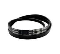 1 Pièces Accessoires De Bande Transporteuse À Bande De Machine À Laver À Tambour, Compatible Avec Samsung,6602-001497 1270J5 Courroie Rotative