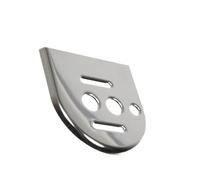 1 Pièces Accessoires De Couvercle En Acier Inoxydable For Le Bac À Eaux Usées De, Compatible For DeLonghi, Compatible For Delong, Pièces De Machine À Café EC680