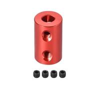 1 pièces accouplement rigide D12 L22 90 degrés coupleur d'arbre de fixation vis moteur pas à Flexible connecteur arbre réglable(3mm to 3.17mm)
